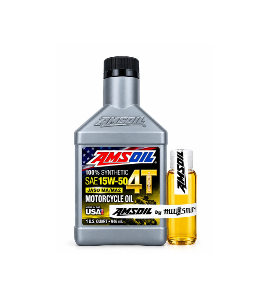 AMSOIL 15w50 1L Combo