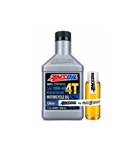 AMSOIL 10w40 1L COMBO