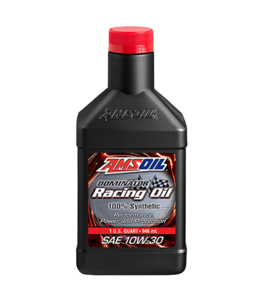 AMSOIL DOMINATOR® 10W-30 100% Synthetic Racing Oil