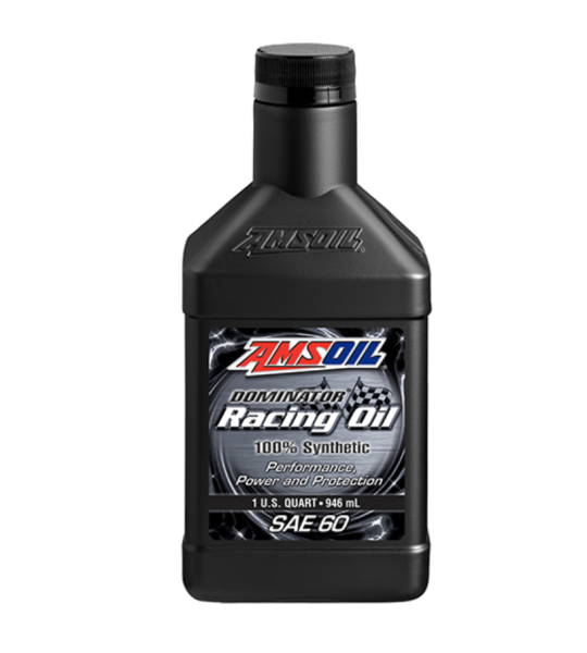 AMSOIL DOMINATOR® SAE 60 100% Synthetic Racing Oil