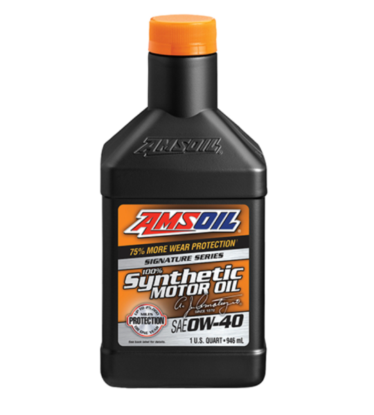 AMSOIL DOMINATOR® SAE 60 100% Synthetic Racing Oil