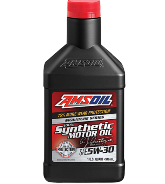 AMSOIL Signature Series 5W-30 100% Synthetic Motor Oil