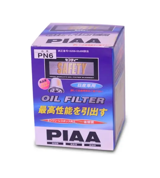 PIAA Oil Filter PN6